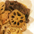 lottapple's cooksnap of when they made 簡単！蓮根と牛肉の甘辛炒め.