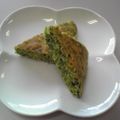 ふーみん♪'s cooksnap of when they made 治郎丸ほうれん草♪ヘルシーケーキ.
