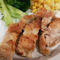 美しい朝's cooksnap of when they made うま塩チキン★揚げ焼き♪.
