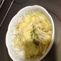 カキ畑's cooksnap of when they made お皿1枚で手抜き調理❤チーズもやし❤.