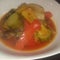 クックEIXM5S☆'s cooksnap of when they made レンジでラタトゥイユ.