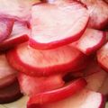 とんまんるん's cooksnap of when they made ＊すぐ出来！赤かぶらの即席和風漬け物＊.