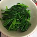 なぁチャん's cooksnap of when they made ほうれん草☆塩昆布和え.