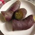 ずぼらママゆかちん's cooksnap of when they made 圧力鍋で美味しい蒸かし芋.