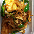 アッコル's cooksnap of when they made 冷凍豆腐とピーマンのオイスターソース炒め.