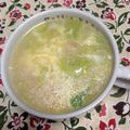 ちゃぎー's cooksnap of when they made ハムと卵のふわふわ中華スープ♪.