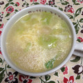 ちゃぎー's cooksnap of when they made ハムと卵のふわふわ中華スープ♪.