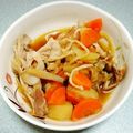みかんの水's cooksnap of when they made 簡単作り置きも！豚こま肉じゃが.