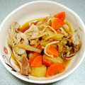 みかんの水's cooksnap of when they made 簡単作り置きも！豚こま肉じゃが.