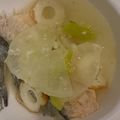 Congrats's cooksnap of when they made 【鮭のアラ(頭、白子、身)で粕汁♪】.