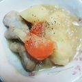 あんずちゃんママ's cooksnap of when they made 鶏肉の肉じゃがだよ☆.