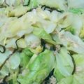 ちーたんずはうす's cooksnap of when they made キャベツとツナのおつまみ温サラダ.