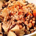 morning＊'s cooksnap of when they made ネバネバ！しない~*ひじきと豆腐の炒め煮.