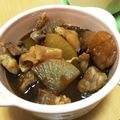 しっぽさき丸マリ's cooksnap of when they made トロ～リ絶品♪♪大根と牛すじ煮込み❤❤❤.