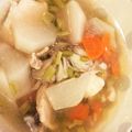 ぺぎママ's cooksnap of when they made ヘルシー☆カブと鶏むね肉のあったかスープ.