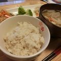 nyanconya's cooksnap of when they made 押し麦ごはん☆栄養たっぷり.