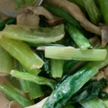 ぬんm033's cooksnap of when they made 小松菜としめじのごまポン和え.