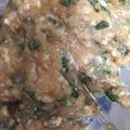 ゆっちゃーーーーん's cooksnap of when they made 鍋用肉団子　ふわふわの秘密はこれ～？！.