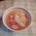 オレンジリング's cooksnap of when they made キャベツたっぷりトマトコンソメスープ♪.