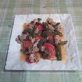 オレンジリング's cooksnap of when they made 豚肉とピーマン・トマトの炒めもの.