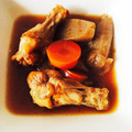 ＫawausosO's cooksnap of when they made 簡単でおいしい手羽元の煮物.