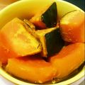 asunu62's cooksnap of when they made 調味料は１つだけ！ほっこりかぼちゃの煮物.