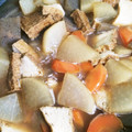 クックXJZR7R☆'s cooksnap of when they made 大根こんにゃく厚揚げの煮物.