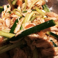 acccany's cooksnap of when they made ささみの梅肉甘酢和え.