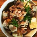 もんすけまま's cooksnap of when they made 豚肉とニラコロコロ厚揚げ豆腐の甘辛煮.