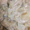 天空の夢's cooksnap of when they made 簡単‼︎大根と鶏ひき肉の味噌煮.