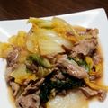マーガレットらぶ's cooksnap of when they made 白菜豚肉のオイスター炒め.