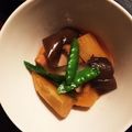 15947's cooksnap of when they made なすとさつま芋と豚肉のさっぱり煮.