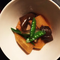 15947's cooksnap of when they made なすとさつま芋と豚肉のさっぱり煮.