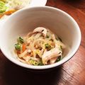 yuhome's cooksnap of when they made 春雨の中華サラダの配合〜惣菜屋さん！.