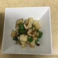 ホットミルク。's cooksnap of when they made 簡単！山芋とオクラの炒め物.