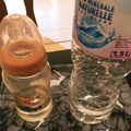 yoppy5's cooksnap of when they made ベビー用イオン水.