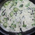 ひんべぇー's cooksnap of when they made 超簡単！長いもとオクラのネバネバ和え.