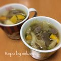 GoGo島みかん's cooksnap of when they made 一手間でほっこりコク旨☆我が家の豚汁★.