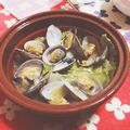 jackieO8's cooksnap of when they made ルクエで簡単☆あさりの酒蒸し.