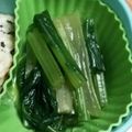 なみか☆'s cooksnap of when they made 【和食】小松菜のお浸し.