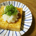 Jaye's cooksnap of when they made サッと出来ます、厚揚げのバター焼き.