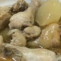 しょっぴー's cooksnap of when they made 手羽元と大根で、あっさりとぷるぷる煮.