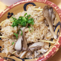 Americanon's cooksnap of when they made 舞茸の炊き込みごはん.