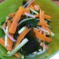 クックIKC0GN☆'s cooksnap of when they made もやしのナムル.