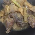 しょーばお's cooksnap of when they made 牛すねと根菜の味噌煮.