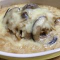 nur_sora's cooksnap of when they made ハンバーググラタン.