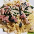 うさぎのミーコ's cooksnap of when they made スライスチーズ＆牛乳で濃厚カルボナーラ★.