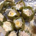 お天気マーク's cooksnap of when they made レンジで簡単！ピーマンまるごと食べちゃおう.