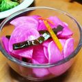 みつこ姉's cooksnap of when they made 美味★赤カブの柚子塩漬け.
