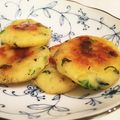 ぴよんぬ1980's cooksnap of when they made クリームチーズinじゃがいもイモモチ☆.